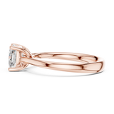 Ladies Ring DDLR-536@7 - Rose Gold - Image
