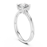 Ladies Ring DDLR-536@7 - White Gold - Image