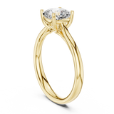 Ladies Ring DDLR-536@7 - Yellow Gold - Image