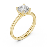 Ladies Ring DDLR-536@7 - Yellow Gold - Image