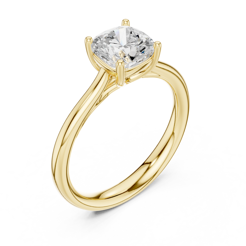 Ladies Ring DDLR-536@7 - Yellow Gold - Image