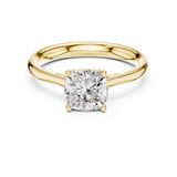 Ladies Ring DDLR-536@7 - Yellow Gold - Image