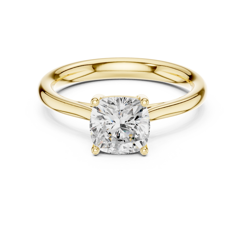 Ladies Ring DDLR-536@7 - Yellow Gold - Image