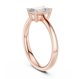 Ladies Ring DDLR-537@7 - Rose Gold - Image