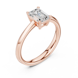 Ladies Ring DDLR-537@7 - Rose Gold - Image