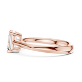 Ladies Ring DDLR-537@7 - Rose Gold - Image