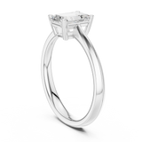 Ladies Ring DDLR-537@7 - White Gold - Image