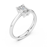 Ladies Ring DDLR-537@7 - White Gold - Image