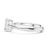 Ladies Ring DDLR-537@7 - White Gold - Image