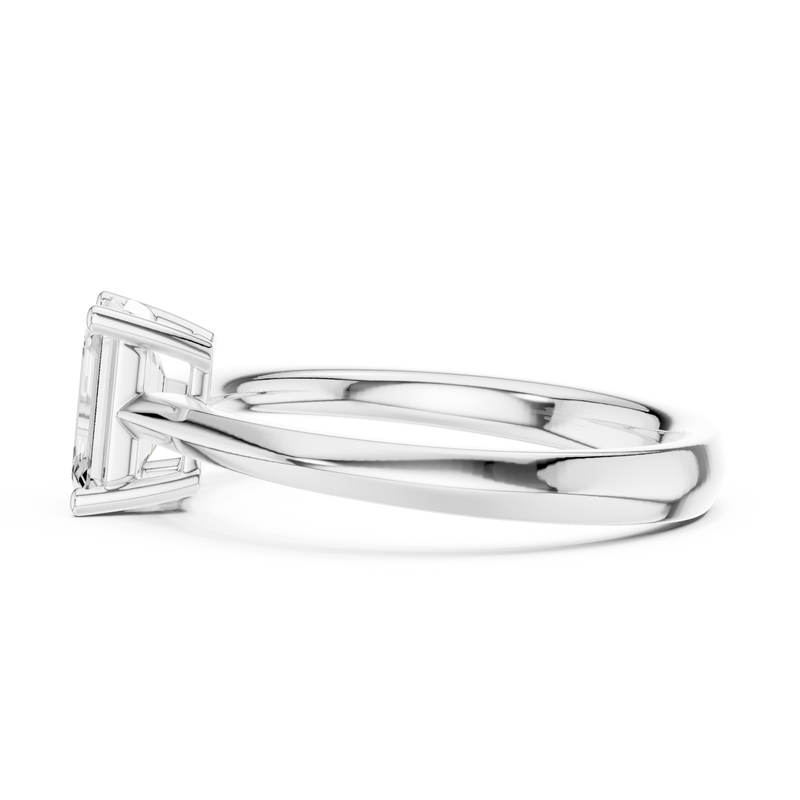 Ladies Ring DDLR-537@7 - White Gold - Image
