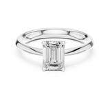 Ladies Ring DDLR-537@7 - White Gold - Image