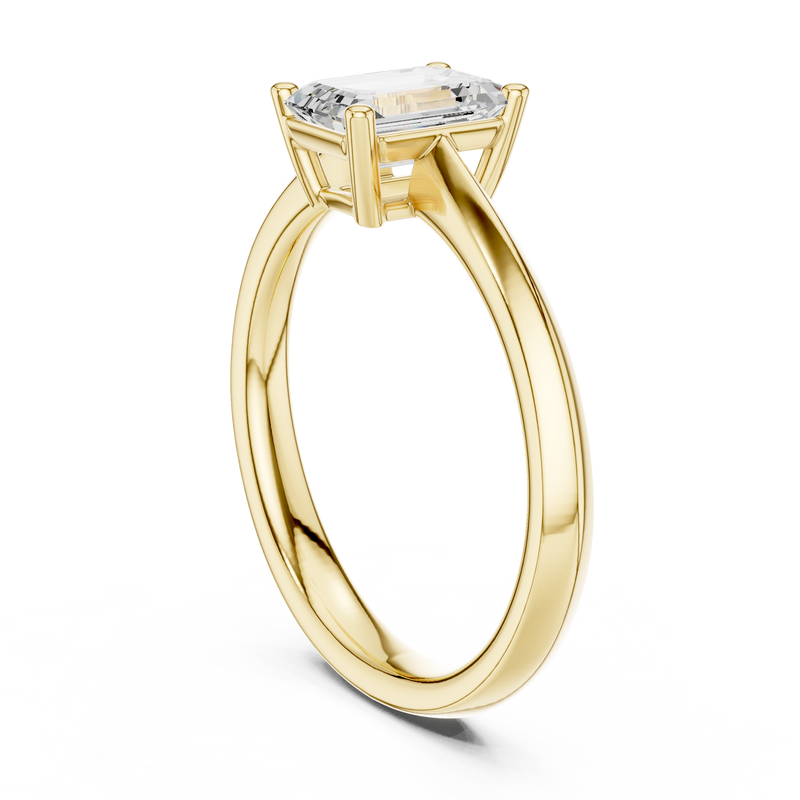 Ladies Ring DDLR-537@7 - Yellow Gold - Image