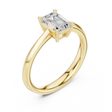 Ladies Ring DDLR-537@7 - Yellow Gold - Image