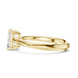 Ladies Ring DDLR-537@7 - Yellow Gold - Image