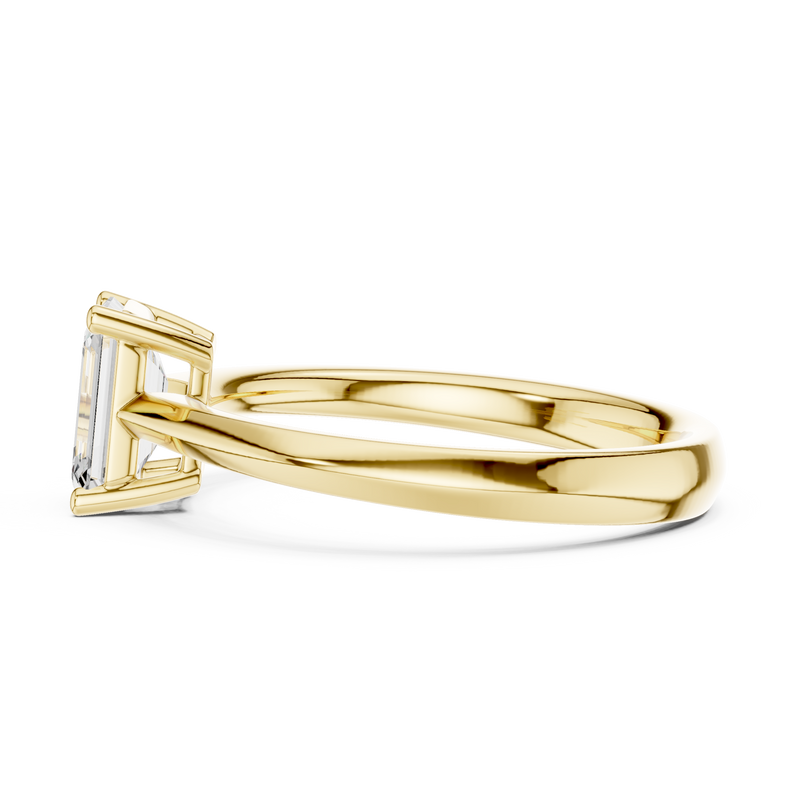 Ladies Ring DDLR-537@7 - Yellow Gold - Image