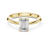 Ladies Ring DDLR-537@7 - Yellow Gold - Image
