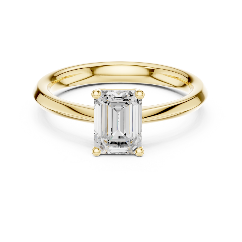 Ladies Ring DDLR-537@7 - Yellow Gold - Image