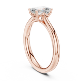 Ladies Ring DDLR-539@7 - Rose Gold - Image