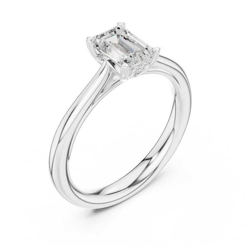 Ladies Ring DDLR-539@7 - White Gold - Image