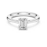 Ladies Ring DDLR-539@7 - White Gold - Image