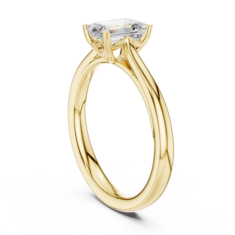 Ladies Ring DDLR-539@7 - Yellow Gold - Image