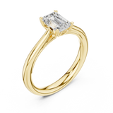 Ladies Ring DDLR-539@7 - Yellow Gold - Image