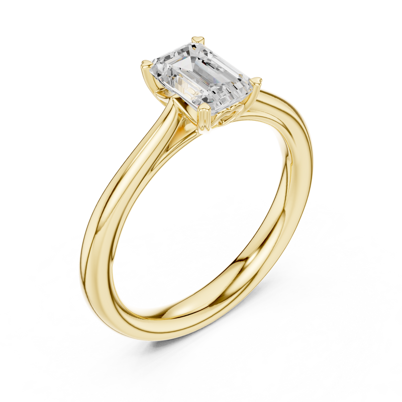 Ladies Ring DDLR-539@7 - Yellow Gold - Image