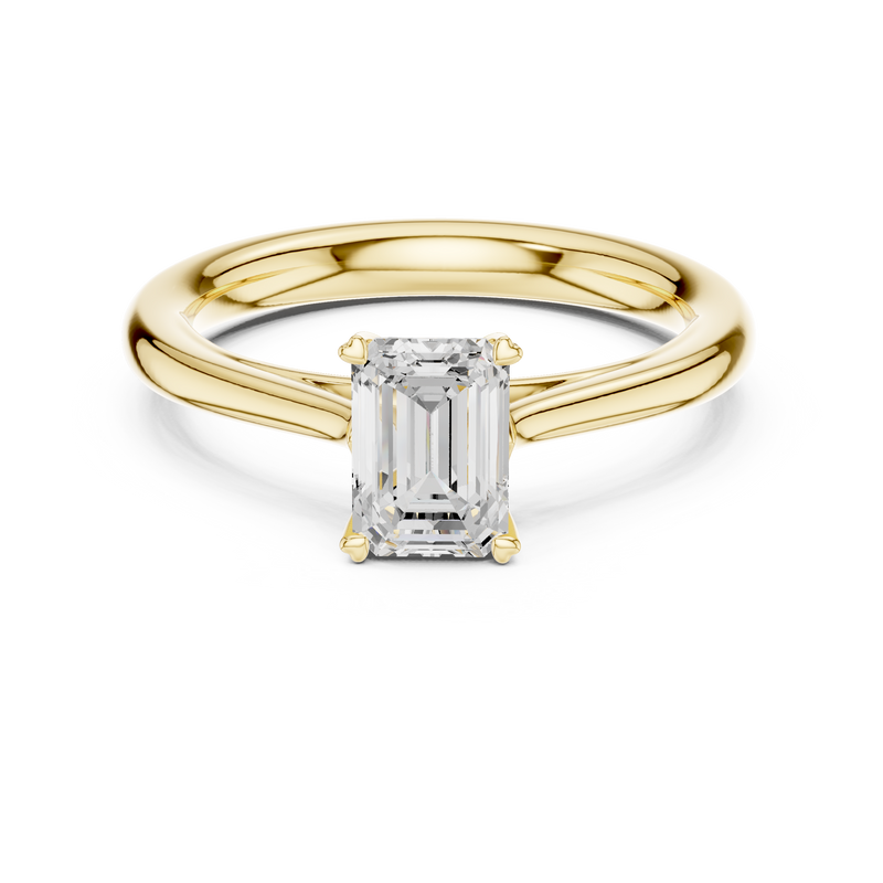 Ladies Ring DDLR-539@7 - Yellow Gold - Image
