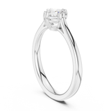 Ladies Ring DDLR-541@7 - White Gold - Image