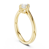 Ladies Ring DDLR-541@7 - Yellow Gold - Image
