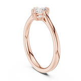 Ladies Ring DDLR-542@7 - Rose Gold - Image