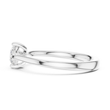 Ladies Ring DDLR-542@7 - White Gold - Image