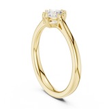 Ladies Ring DDLR-542@7 - Yellow Gold - Image