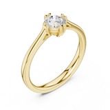 Ladies Ring DDLR-542@7 - Yellow Gold - Image