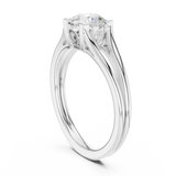 Ladies Ring DDLR-543@7 - White Gold - Image