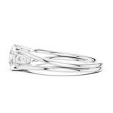 Ladies Ring DDLR-543@7 - White Gold - Image