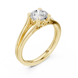 Ladies Ring DDLR-543@7 - Yellow Gold - Image