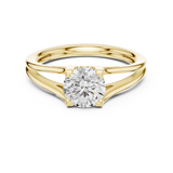 Ladies Ring DDLR-543@7 - Yellow Gold - Image