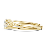 Ladies Ring DDLR-544@7 - Yellow Gold - Image