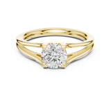 Ladies Ring DDLR-544@7 - Yellow Gold - Image