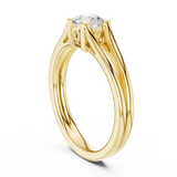 Ladies Ring DDLR-545@7 - Yellow Gold - Image