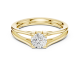 Ladies Ring DDLR-545@7 - Yellow Gold - Image