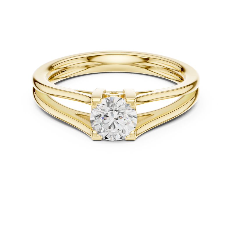 Ladies Ring DDLR-545@7 - Yellow Gold - Image