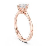 Ladies Ring DDLR-546@7 - Rose Gold - Image