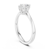 Ladies Ring DDLR-546@7 - White Gold - Image