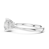Ladies Ring DDLR-546@7 - White Gold - Image