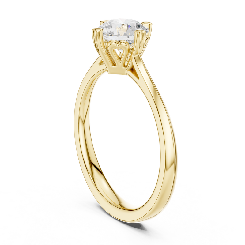Ladies Ring DDLR-546@7 - Yellow Gold - Image
