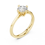 Ladies Ring DDLR-546@7 - Yellow Gold - Image