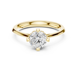 Ladies Ring DDLR-546@7 - Yellow Gold - Image