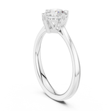 Ladies Ring DDLR-547@7 - White Gold - Image